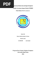 Download Keamanan Sistem dan Jaringan Komputer  Analisis Ancaman dengan Metode STRIDE  Pada Sistem Web E-commerce  by Ade Setiadi SN329751593 doc pdf