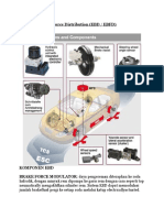 Electronic Brake Force Distribution