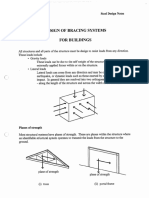 Steel Design - Part 13 - Bracing PDF