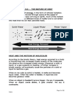 Unit 5 Heat Energy