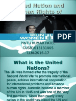 UN Women's Rights Protections