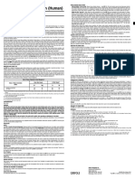 Tetanus Immune Globulin (Human) : Hypertet® S/D