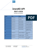 GrandIDAPI RESTJSON