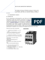 Arranque Directo de Un Motor Trifásico