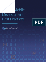 Secure Mobile Development