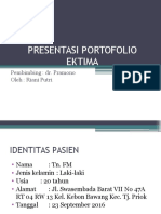 Portofolio - Ektima