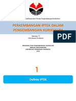 Perkembangan Teknologi Di Dalam Pengembangan Kurikulum