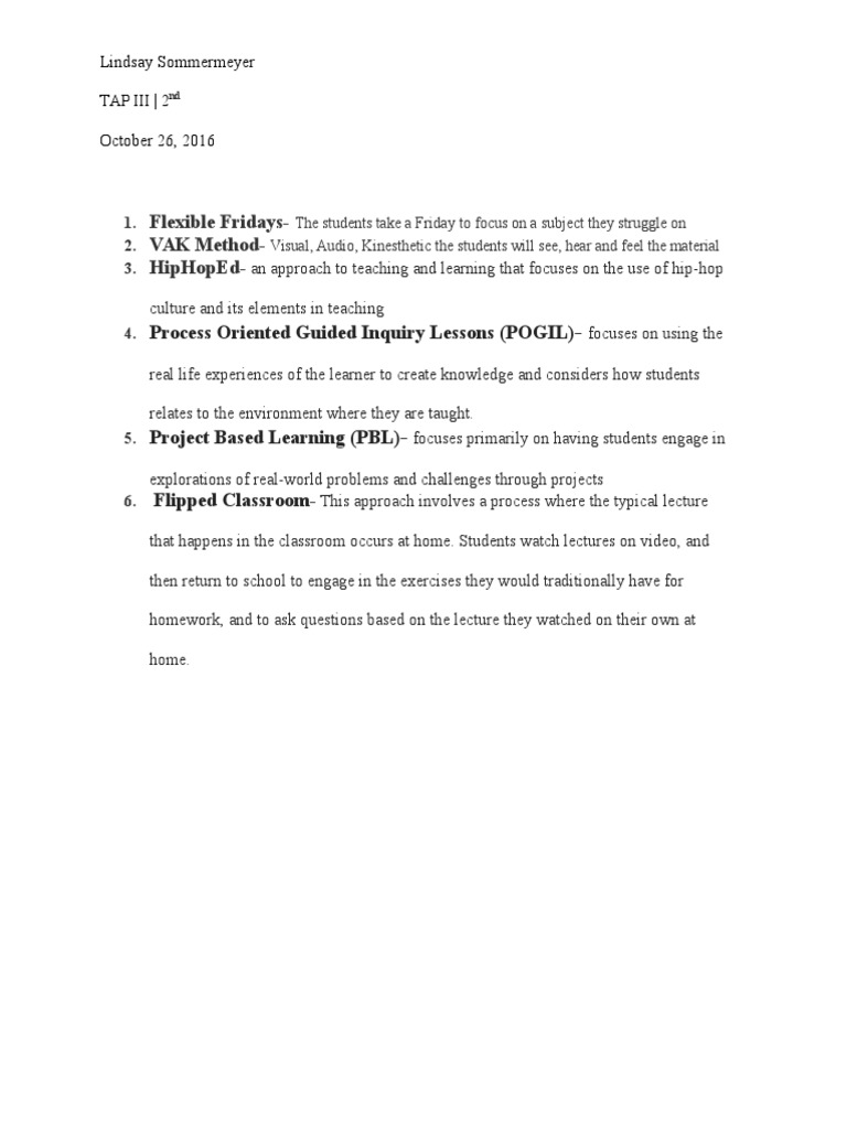 Innovative Teaching Strategies Overview | PDF | Science & Mathematics