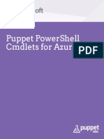 Microsoft Powershell Cmdlets