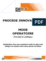 424 Gbe Mode Operatoire