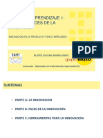 Generalidades de La Innovación PDF