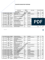 Final Timetable 02 Nov 2016