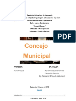 Concejo Municipal
