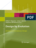 Hingston - Design by Evolution - Advances in Evolutionary Design (Springer, 2008) PDF