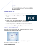 Definisi Product Life Cycle