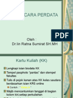 Bahan Ajar Hukum Acara Perdata