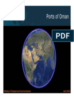 Major Ports of Oman