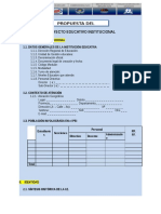 Esquema Propuesto Del Pei