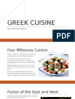 Greek Cuisine