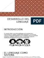 Desarrollo Del Lenguaje