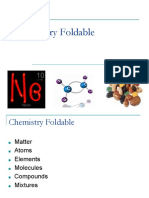 notes -  chemistry foldable pptx
