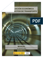 De Rus Et Al 2010 Evaluación Económica de Proyectos de Transporte España