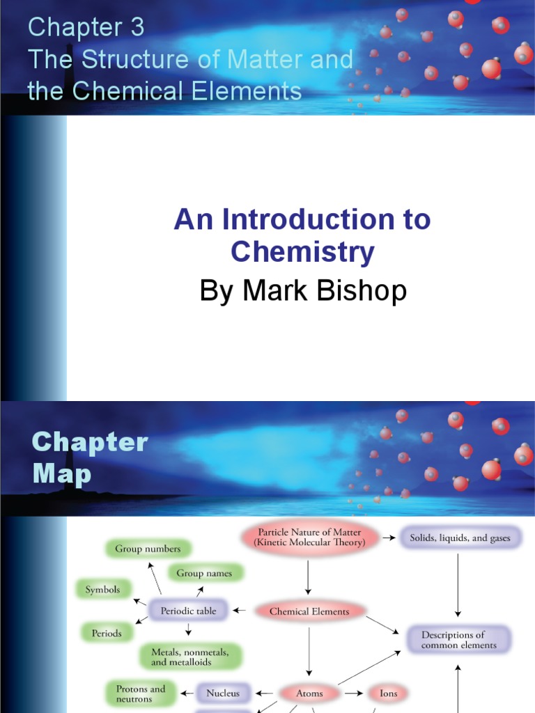 An Introduction To Chemistry: by Mark Bishop | PDF | Ion | Atoms