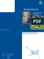 Regulations 2010 FIFA World Cup South Africa