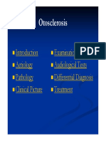 Otosclerosis