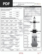 Bullheading | PDF | Pressure | Casing (Borehole)
