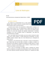 1987 - Carta de Washington
