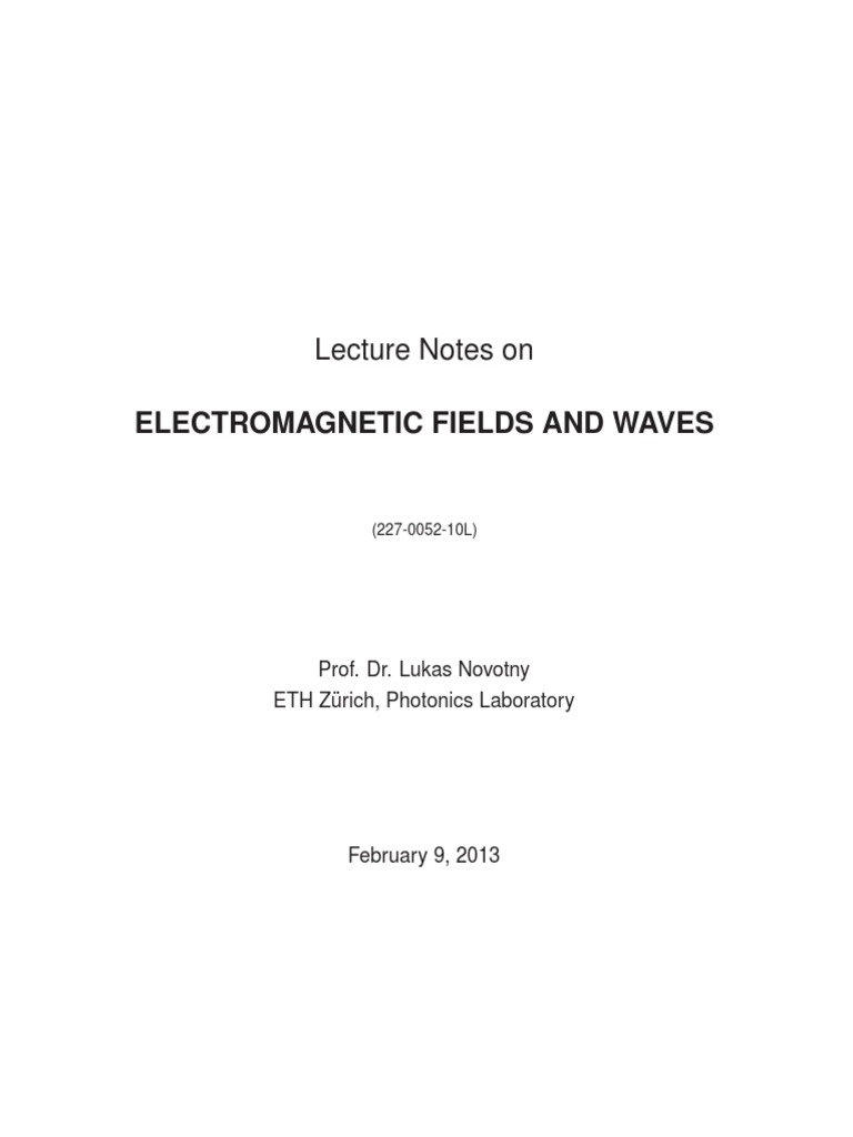 ELECTROMAGNETIC FIELDS AND WAVES 2ND EDITION PDF intelligence overview