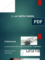 Carta Fianza