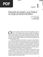 Educação Em Saúde e Suas Práticas Ao Longo Da História Brasilei