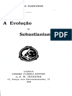 A Evolução Do Sebastianismo - J. Lúcio D - Azevedo PDF