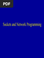 Sockets and Network Programming - Java Lecture 24