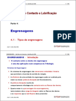 3 - Engenagens - Lubrificacao, Eficiência e Avarias