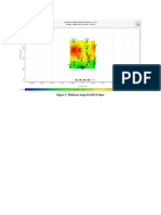 Figure 1: Thickness Map For Full C4 Layer