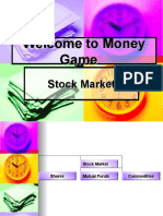 Welcome To Money Game