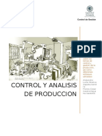Control y Análisis de La Producción