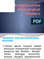 Problematika Masyarakat Modern