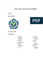 Spider Plot Dan Pilar Manajemen Kinerja