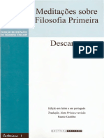 Texto 1. Descartes. Meditacoes de Filosofia Primeira -Traducao Fausto Castilho