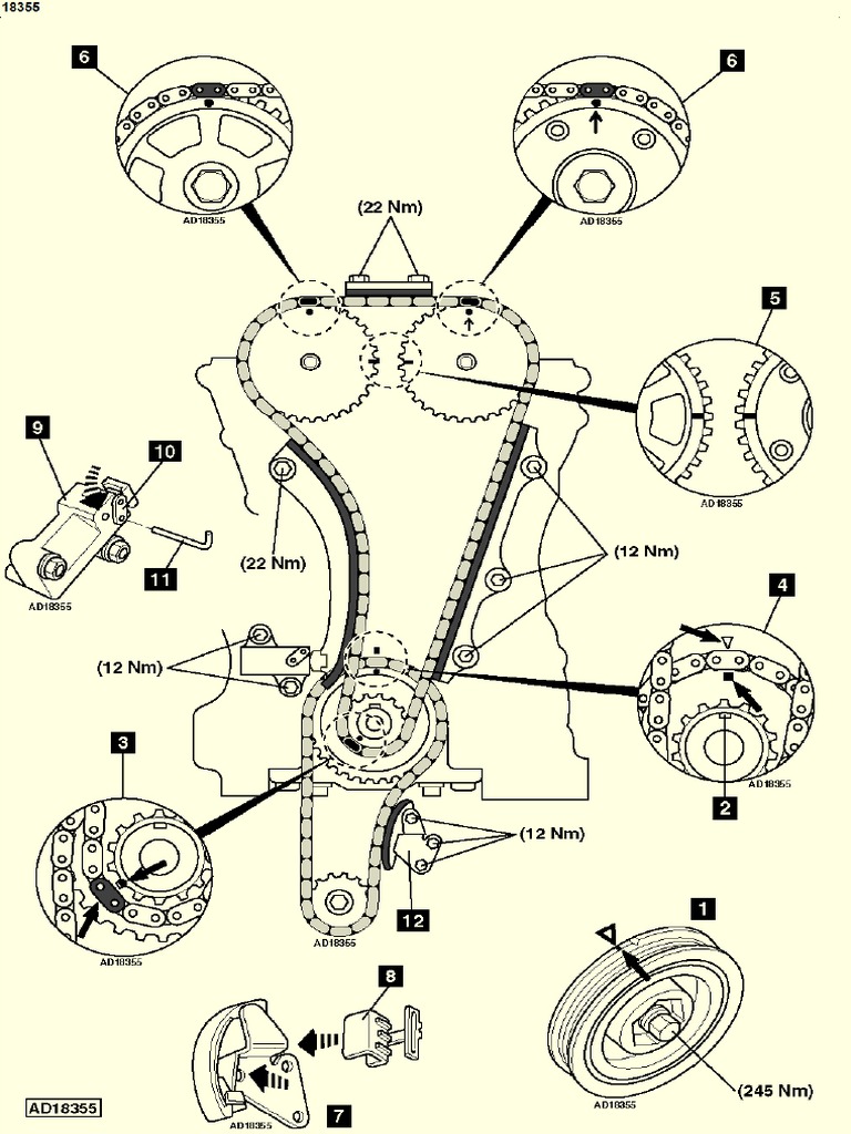 Civic EP3 Timing Chain Replacement PDF Ignition System Electrical