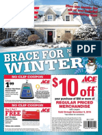 Seright's Ace Hardware Brace For Winter 2016