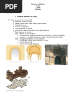 Resumos de História