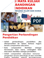 Materi MK Perbandingan Pendidikan