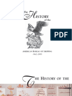 History of The American Bureau of Shipping (ABS) PDF