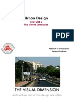 The Visual Dimension of Urban Design