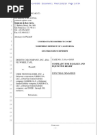 Flywheel-Uber Lawsuit